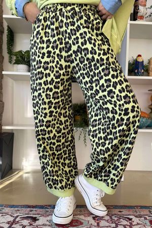 Untamed Demi Bloom Barrel Pant Soft Lime /6 